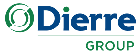 Logotip podjetja Dierre Group. Avax je lahko povezan z njihovimi rešitvami.