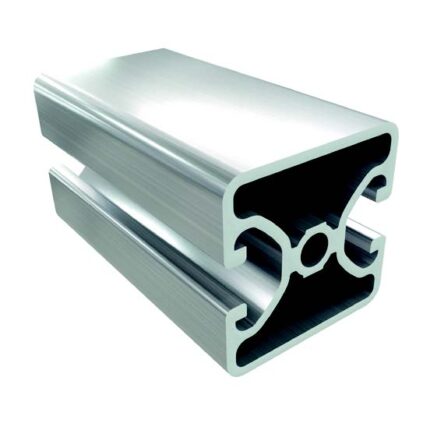 Aluminijasti profil 40x40 3N EXL V8, uporabljen v gradbeništvu.