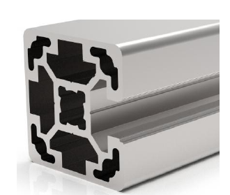 Aluminijasti profil 40x40 2N90 EXL V8