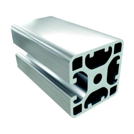 Aluminjiasti profil 40×40 2N180 V8, aluminijski kot.